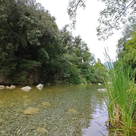 Agricamping Ponteraggio N.1 Kamp alanı
