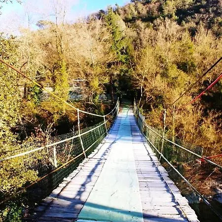 キャンプ場 Agricamping Ponteraggio N.1 *