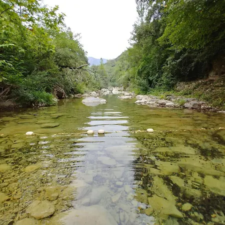 キャンプ場 Agricamping Ponteraggio N.1 *