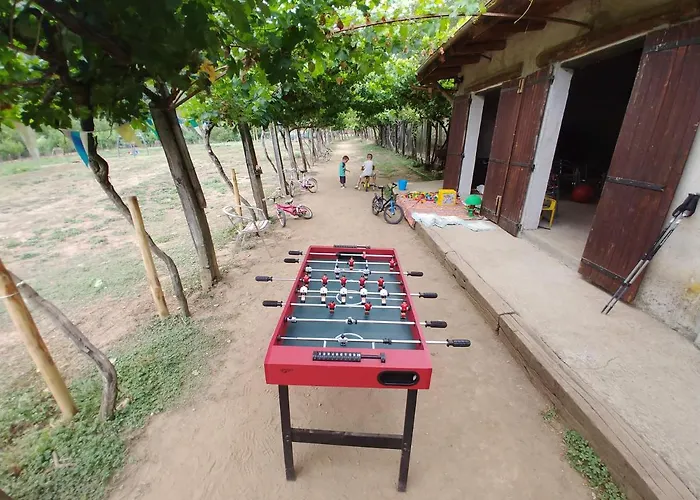 Agricamping Ponteraggio N.1 Kemp *