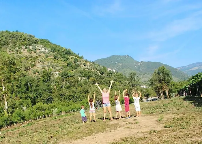 Agricamping Ponteraggio N.1 Kemp *