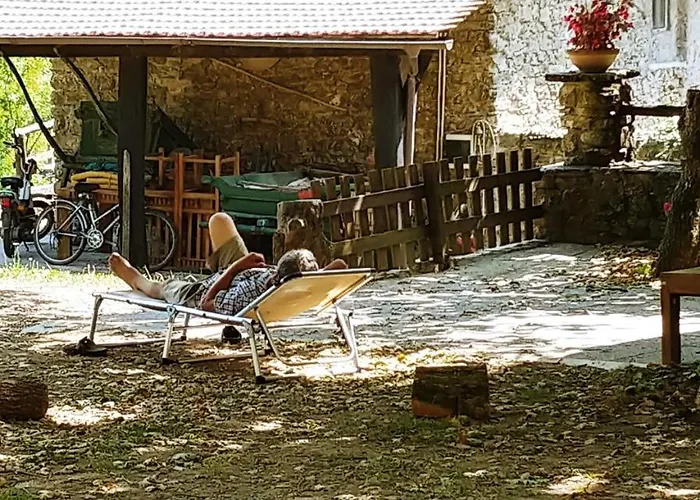 Agricamping Ponteraggio N.1 Kemp *